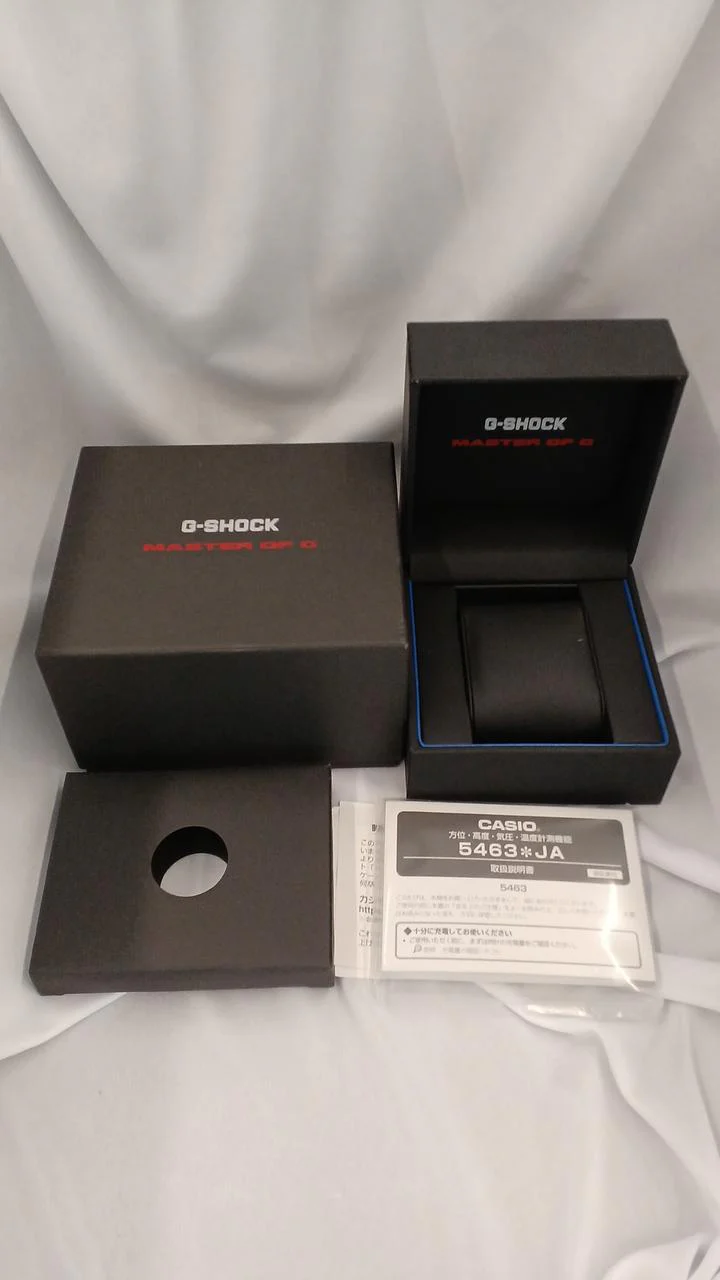CASIO G-SHOCK GWG-1000-1A3JF - Image 7