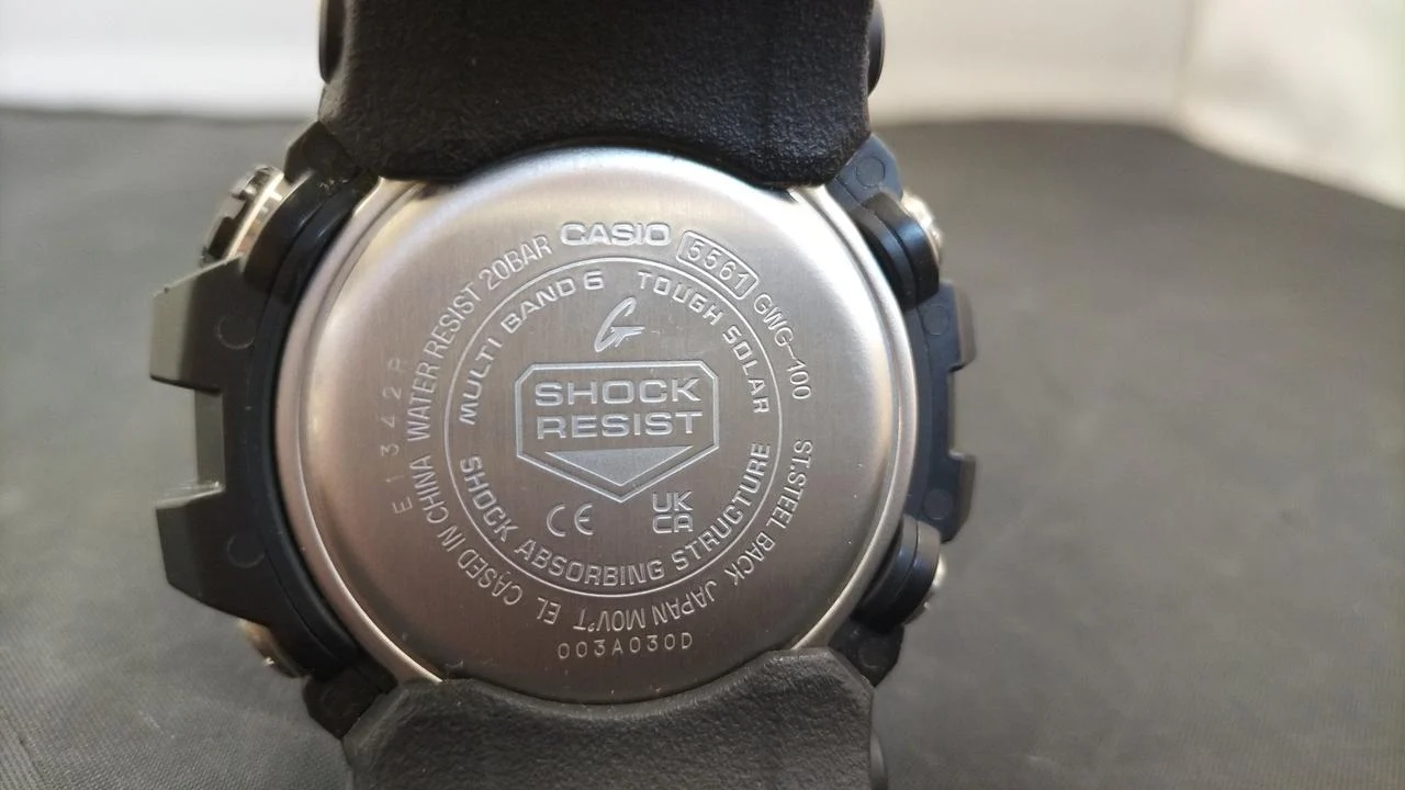 CASIO G-SHOCK GWG-100 - Image 7
