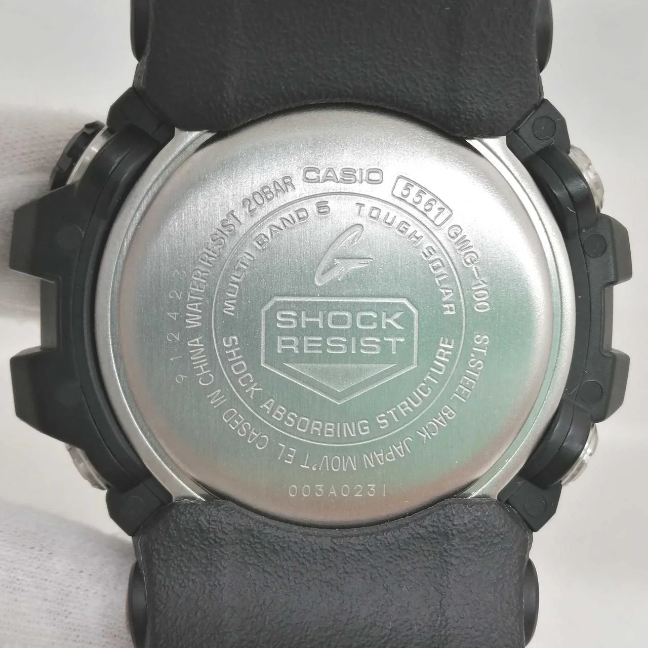 CASIO G-SHOCK GWG-100 - Image 5