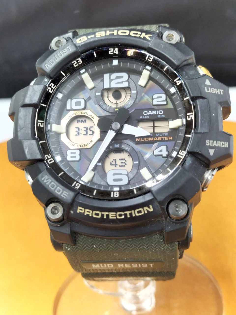 CASIO G-SHOCK GWG-100