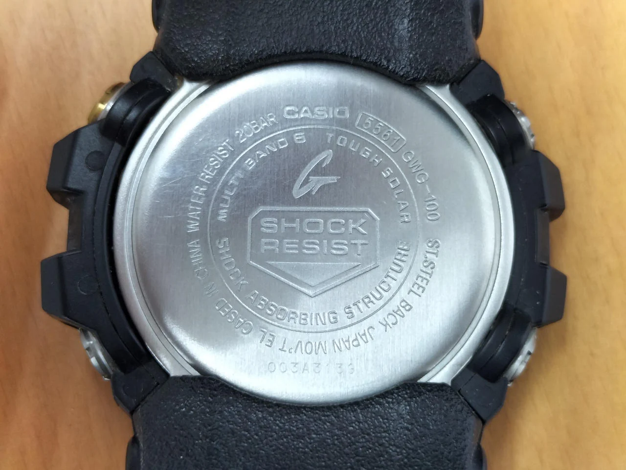 CASIO G-SHOCK GWG-100 - Image 9