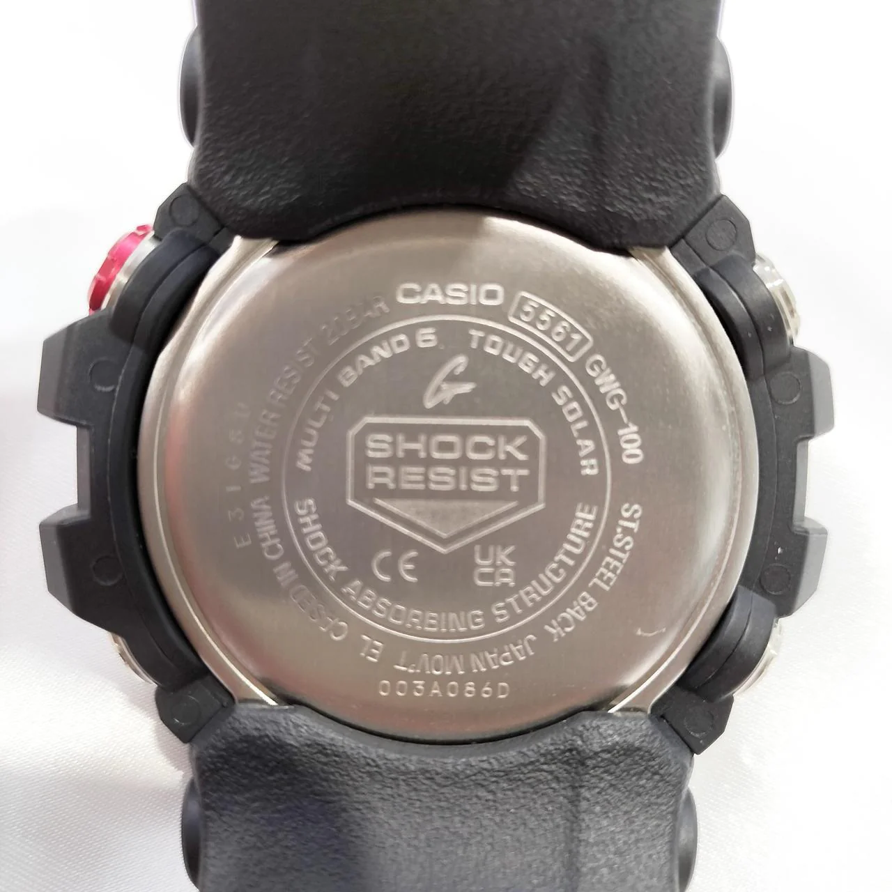 CASIO G-SHOCK GWG-100 - Image 2