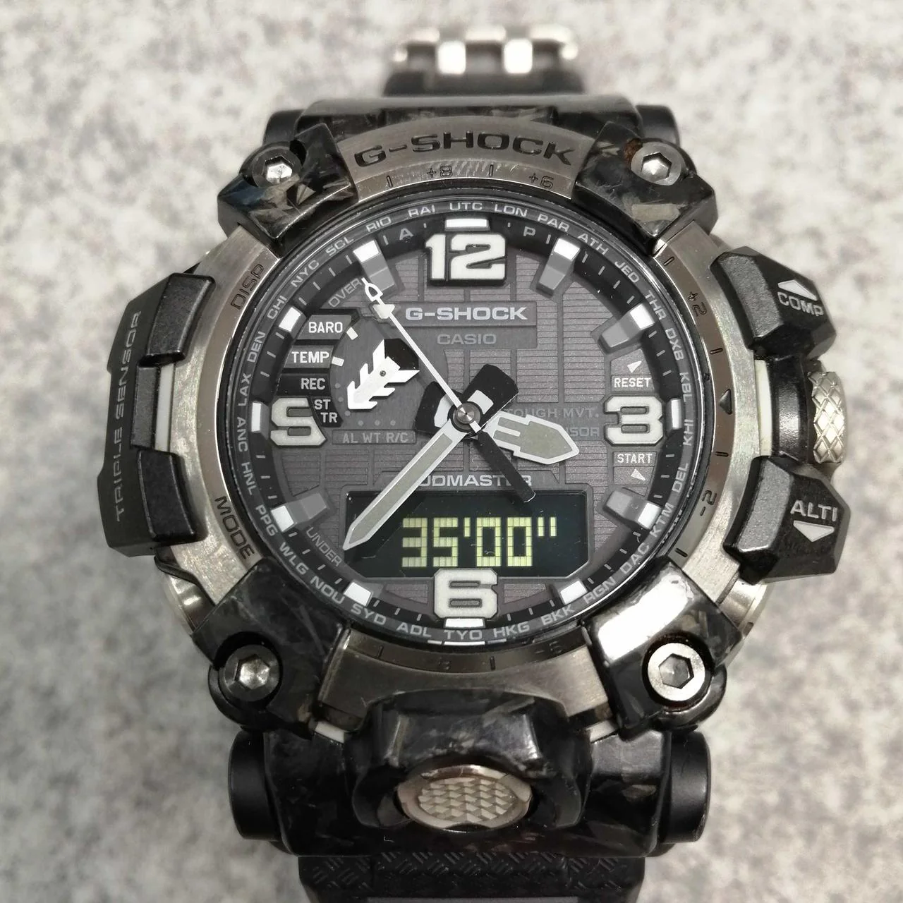 CASIO G-SHOCK GWG-2000-1A1JF - Image 2