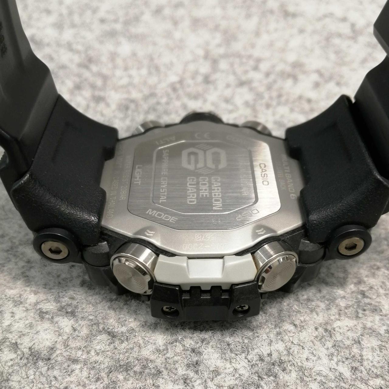 CASIO G-SHOCK GWG-2000-1A1JF - Image 4
