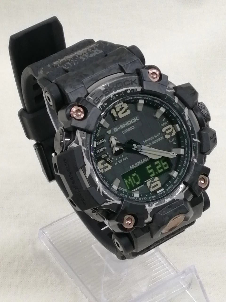 CASIO G-SHOCK GWG-2000CR