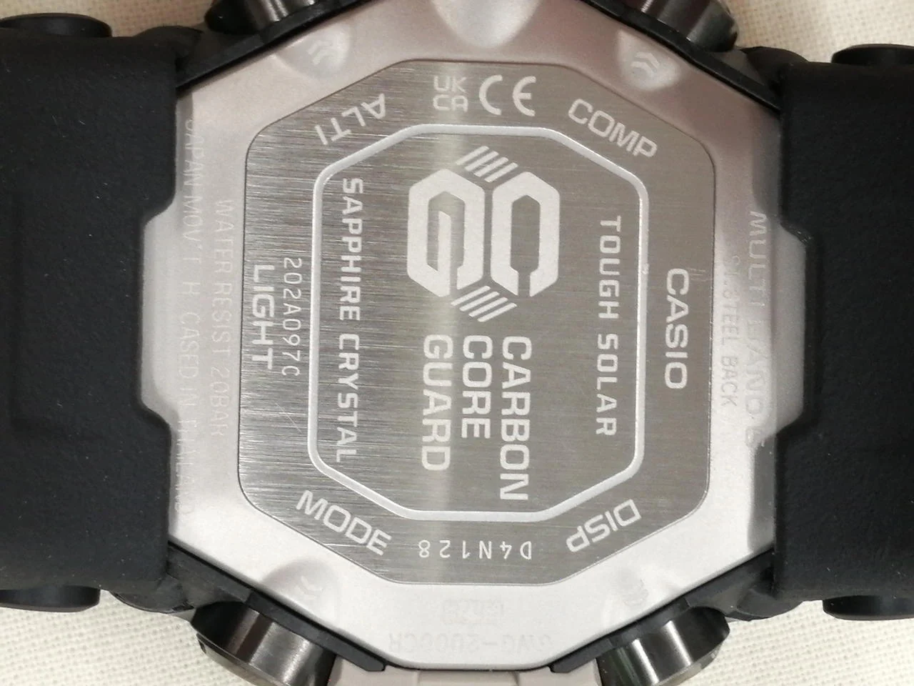 CASIO G-SHOCK GWG-2000CR - Image 5