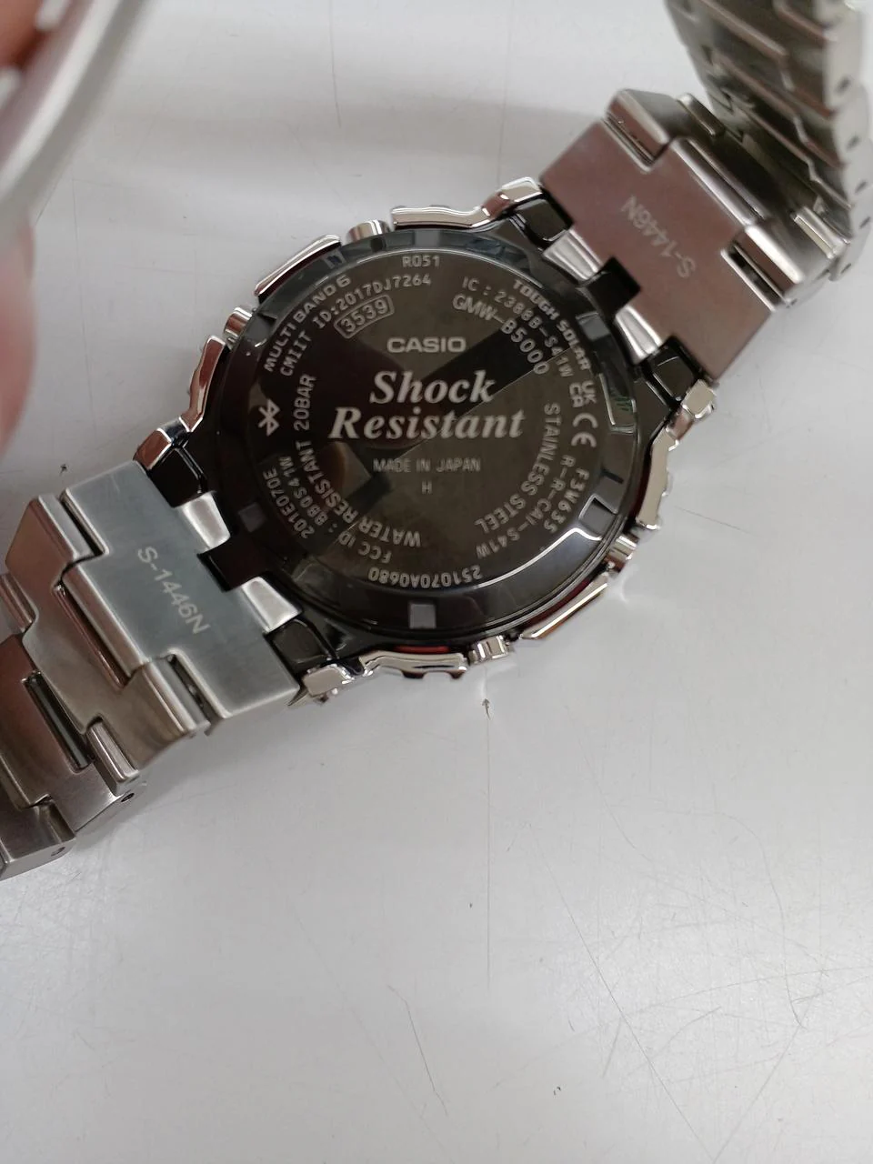 CASIO G-SHOCK GWM-B5000 - Image 4