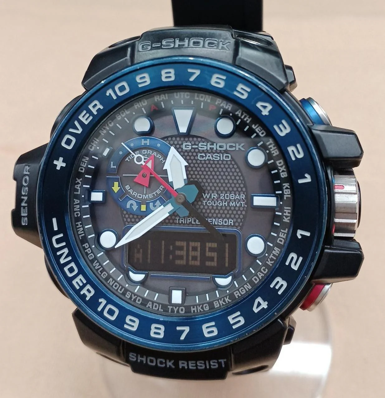CASIO G-SHOCK GWN-1000B - Image 2