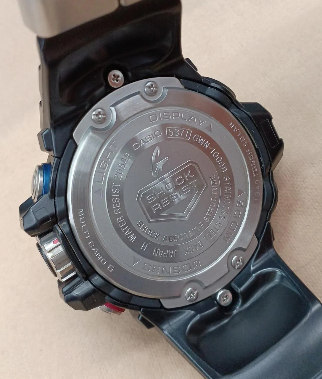 CASIO G-SHOCK GWN-1000B - Image 3
