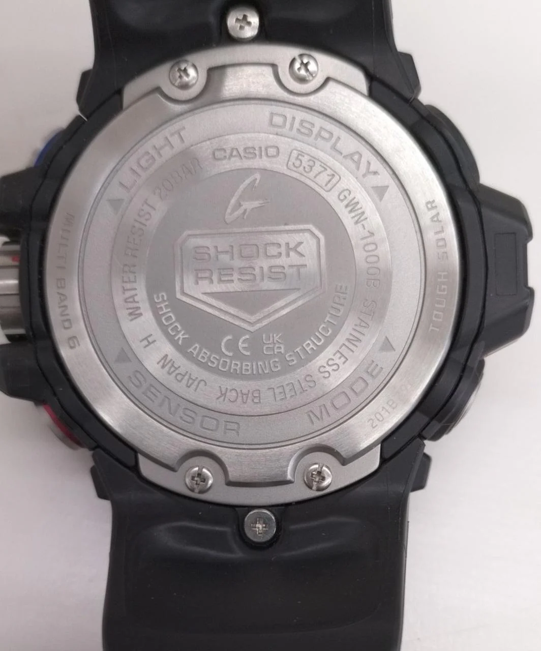 CASIO G-SHOCK GWN-1000B - Image 6