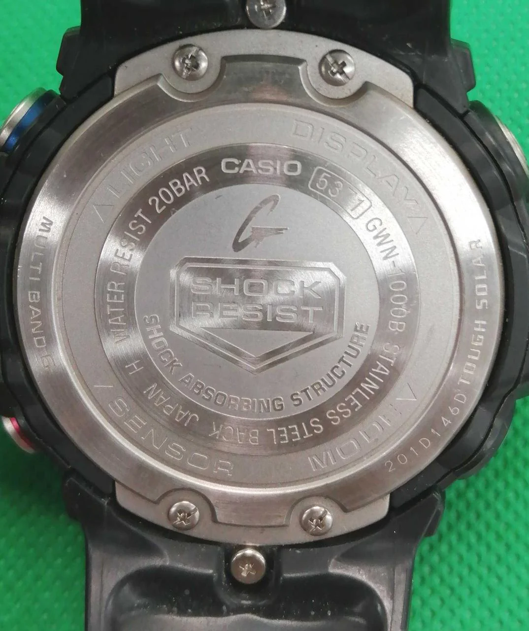 CASIO G-SHOCK GWN-1000B - Image 6