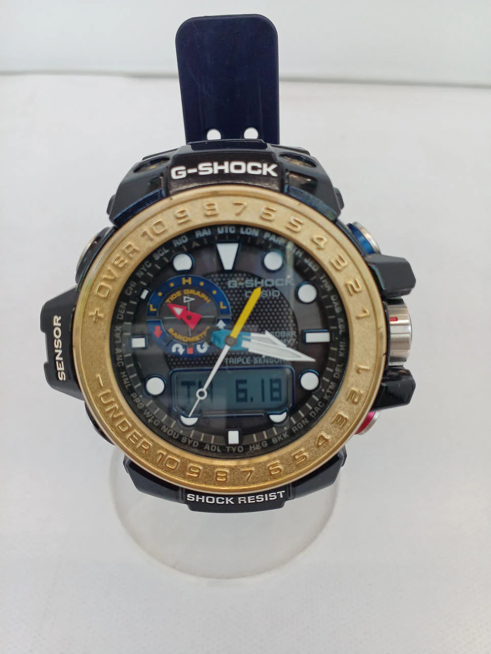 CASIO G-SHOCK GWN-1000F