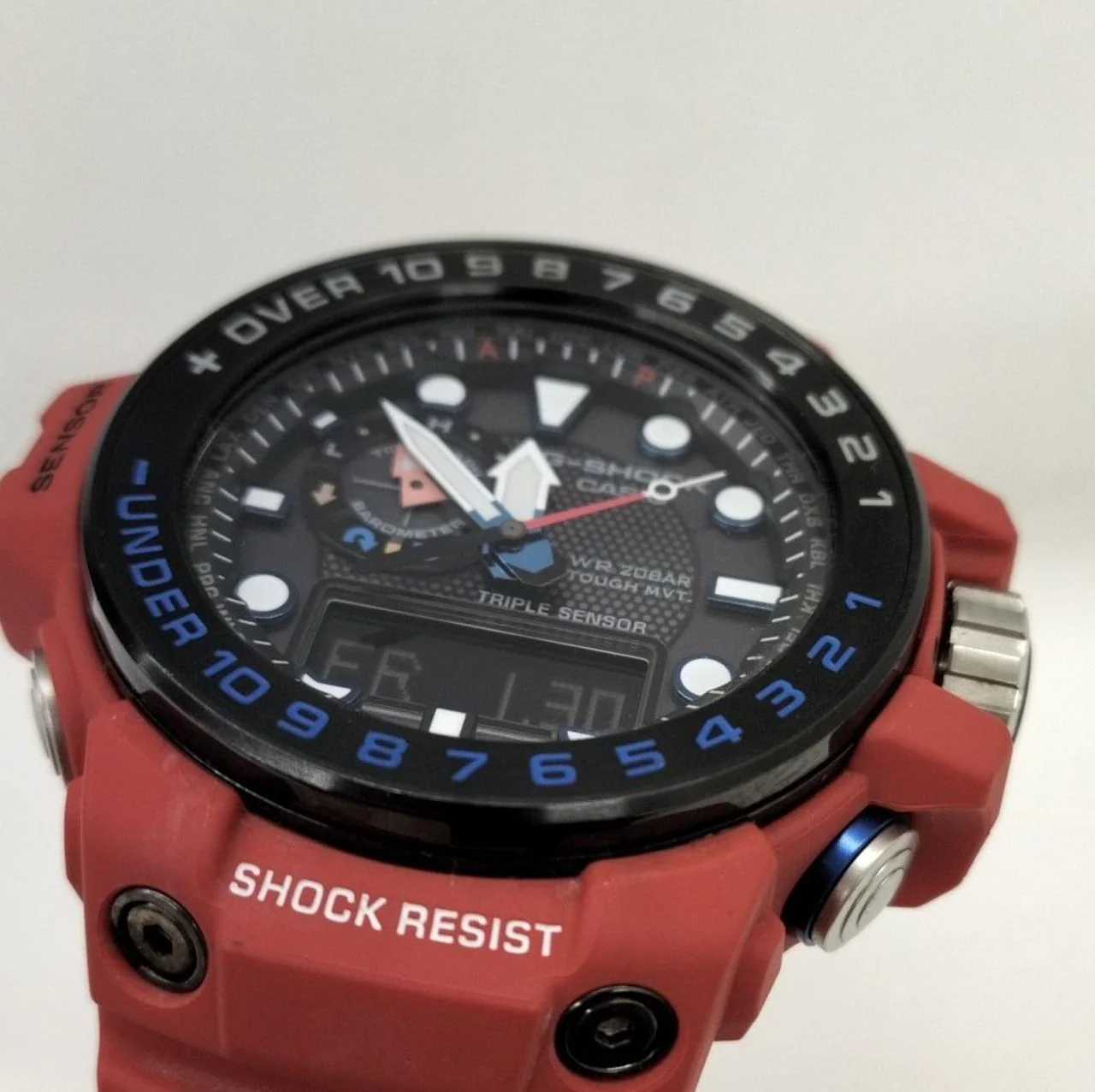 CASIO G-SHOCK GWN-1000RD - Image 9