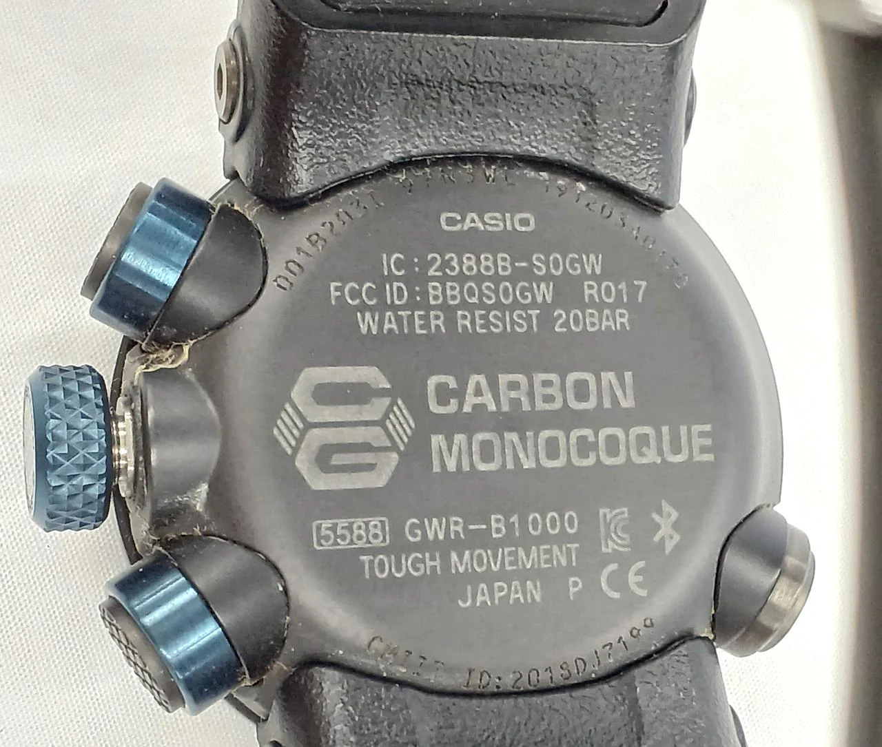 CASIO G-SHOCK GWR-B1000-1A1JF - Image 8