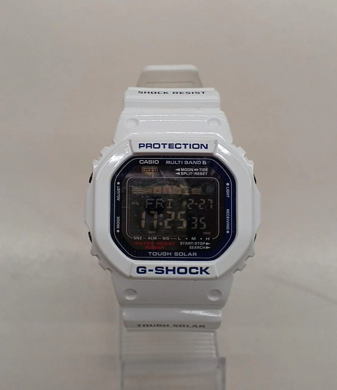 CASIO G-SHOCK GWX-5600C Tough Solar White Condition B