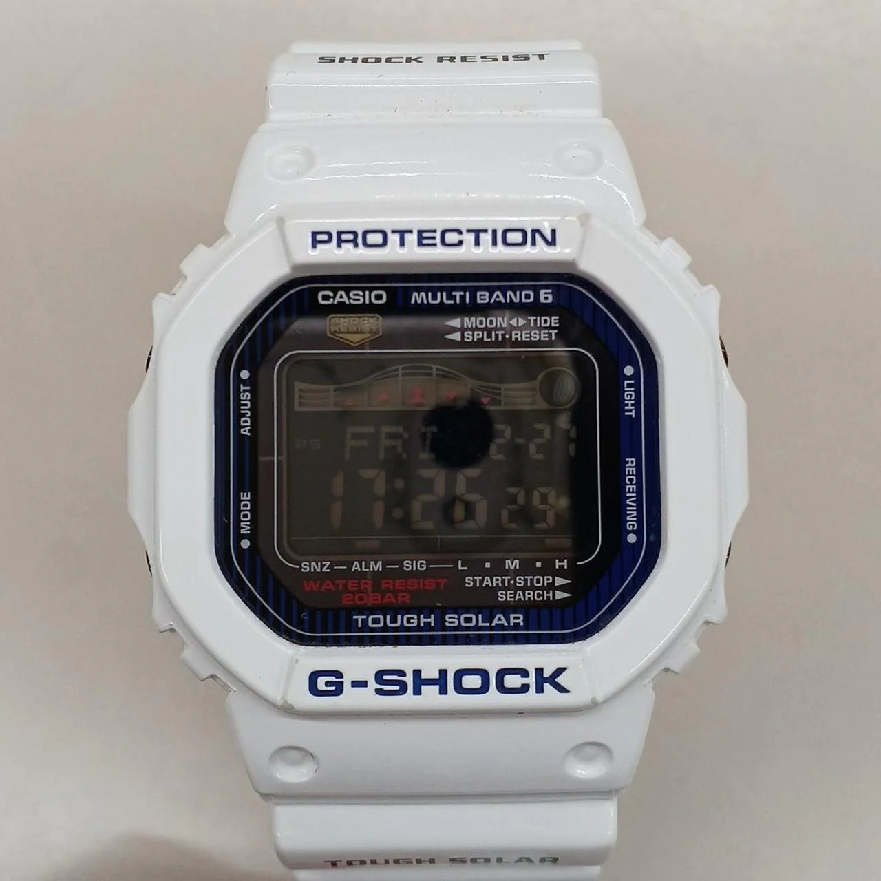 CASIO G-SHOCK GWX-5600C Tough Solar White Condition B - Image 5
