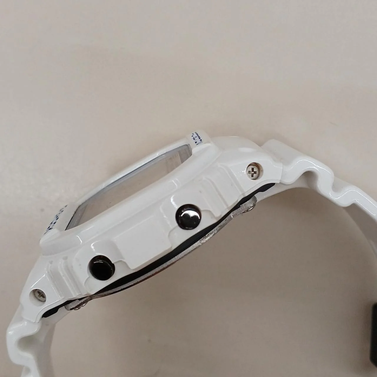 CASIO G-SHOCK GWX-5600C Tough Solar White Condition B - Image 6