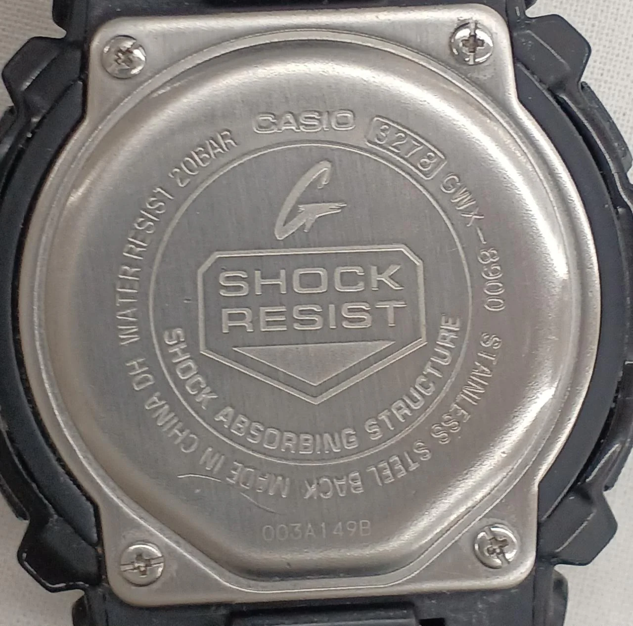 CASIO G-SHOCK GWX-8900-1JF - Image 10