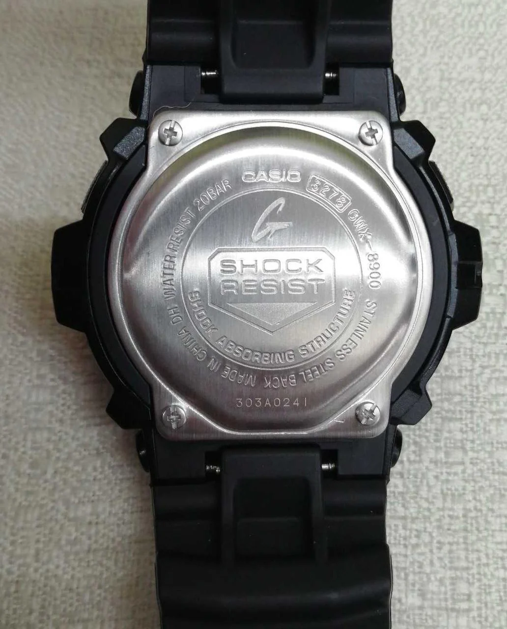 CASIO G-SHOCK GWX-8900 - Image 5