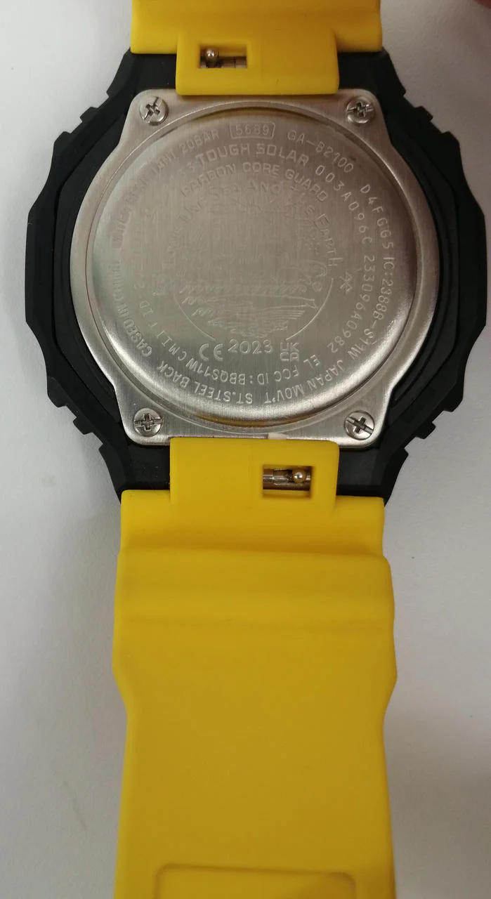 CASIO G-SHOCK I.C.E.R.C. Tough Solar GA-B2100 - Image 6