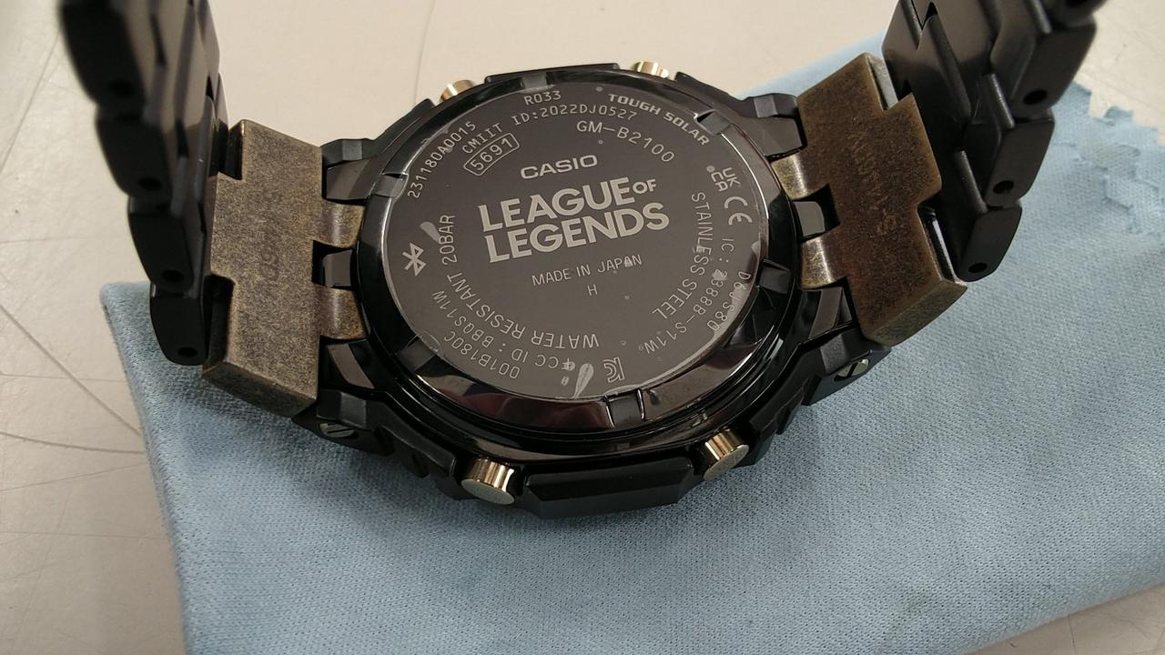CASIO G-SHOCK LoL Model GM-B2100LL-1AJR - Image 3