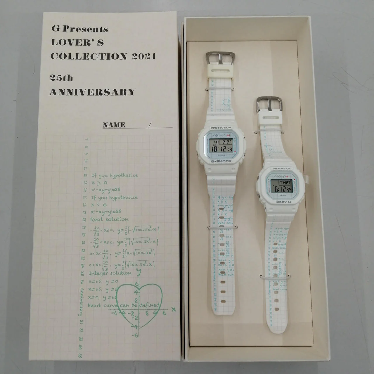 CASIO G-SHOCK LOV-21B-7DR