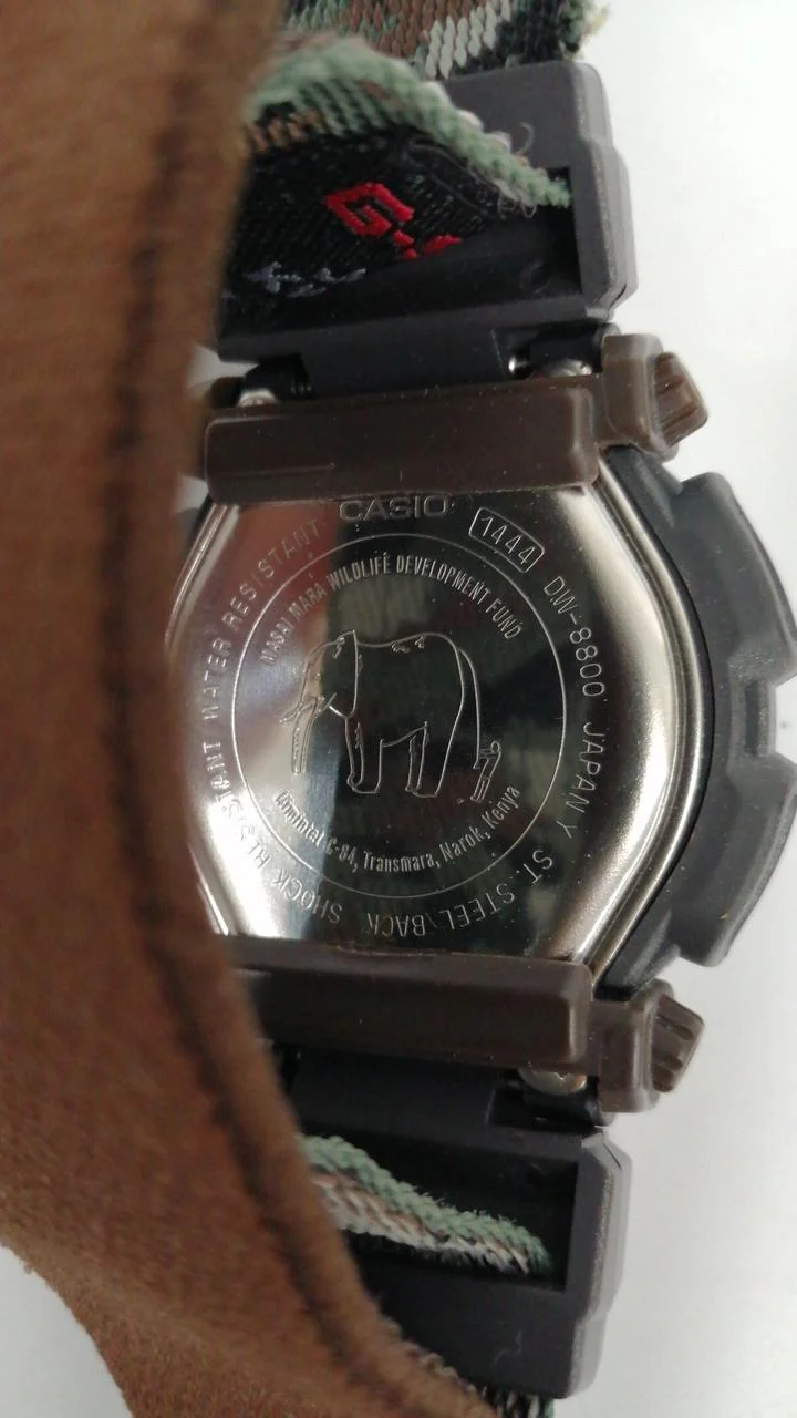 CASIO G-SHOCK Maasai Mara DW-8800 - Image 7