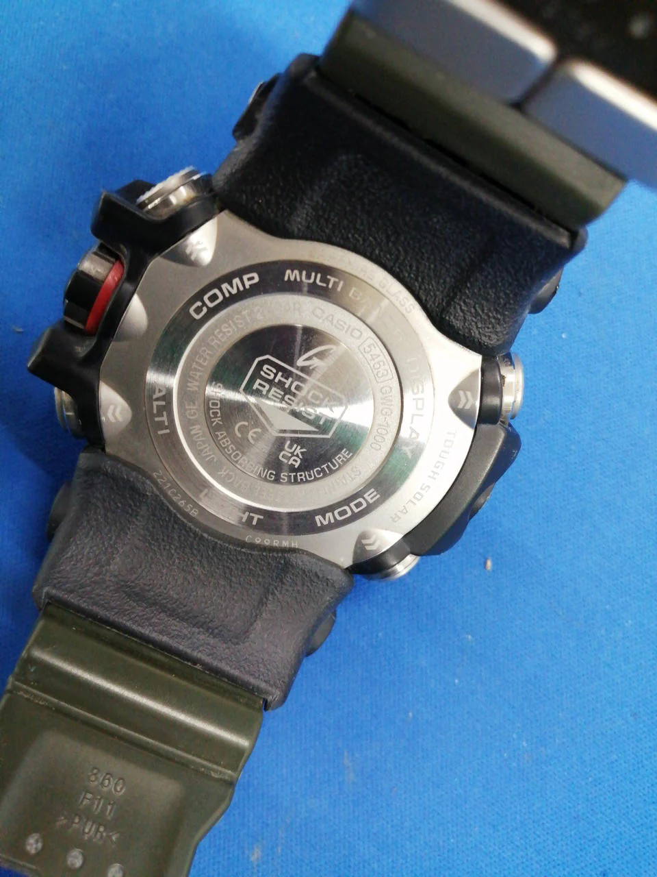 CASIO G-SHOCK MADMASTER GWG-1000-1A3JF - Image 8