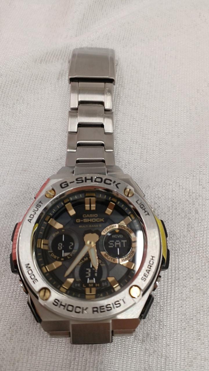 CASIO G-SHOCK Men's Watch Radio Solar GST-W110D - Image 6