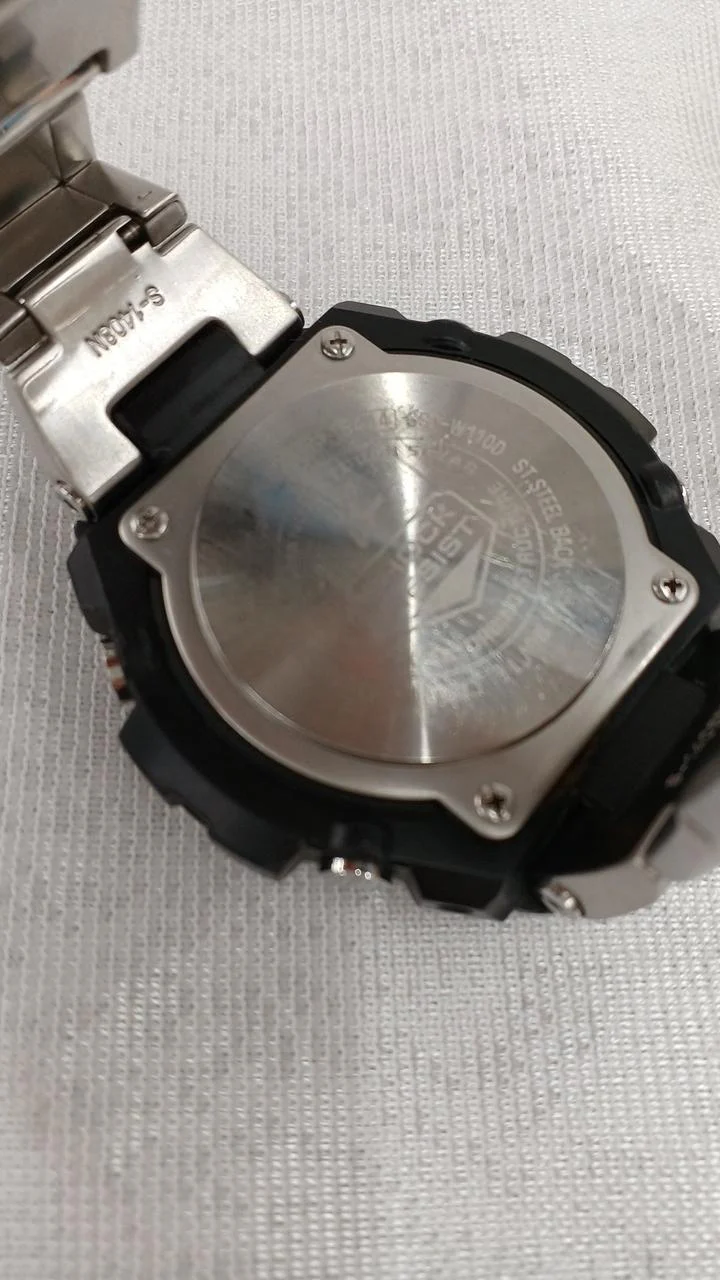 CASIO G-SHOCK Men's Watch Radio Solar GST-W110D - Image 9