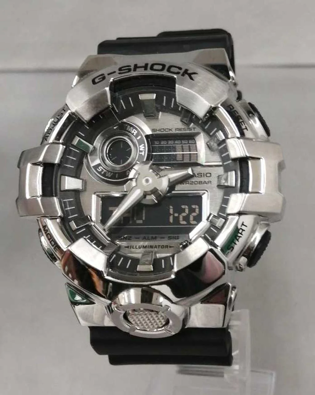 CASIO G-SHOCK Metal Covered GM-700-1AJF - Image 2