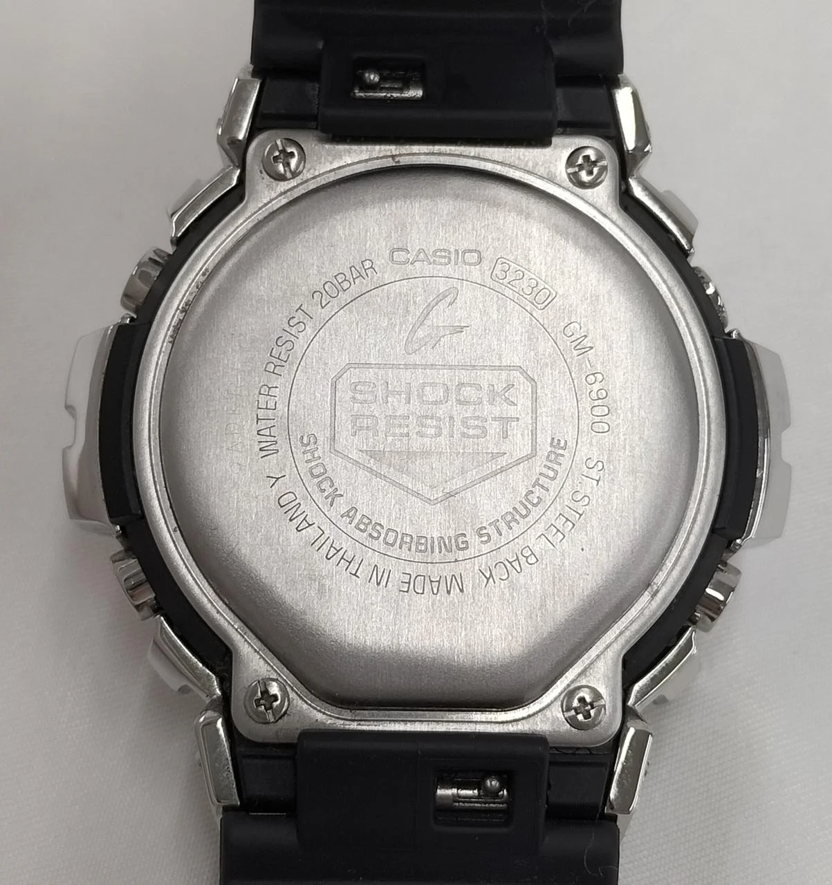 CASIO G-SHOCK Metal Face GM-6900 - Image 8