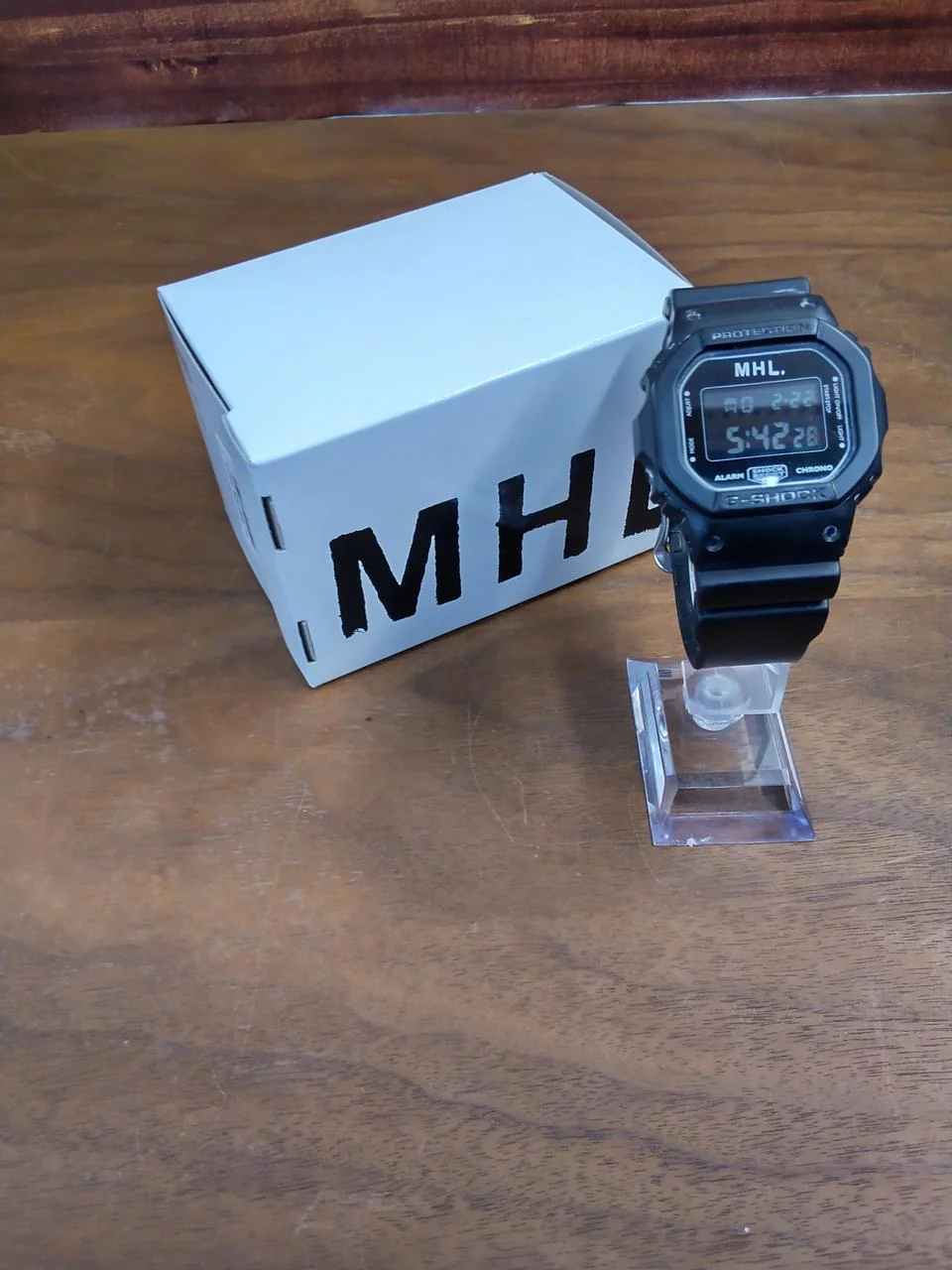CASIO G-SHOCK MHL collaboration