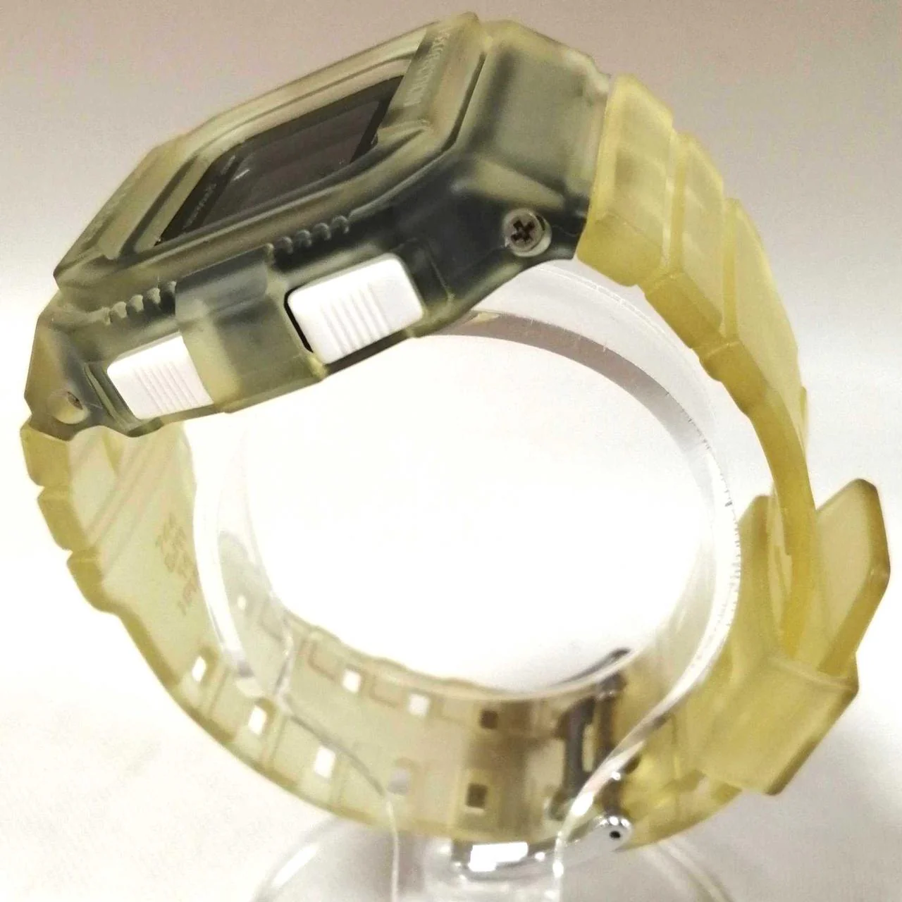 CASIO G-SHOCK MINI x G-SHOCK Clear Rubber Watch GMN-550 - Image 6