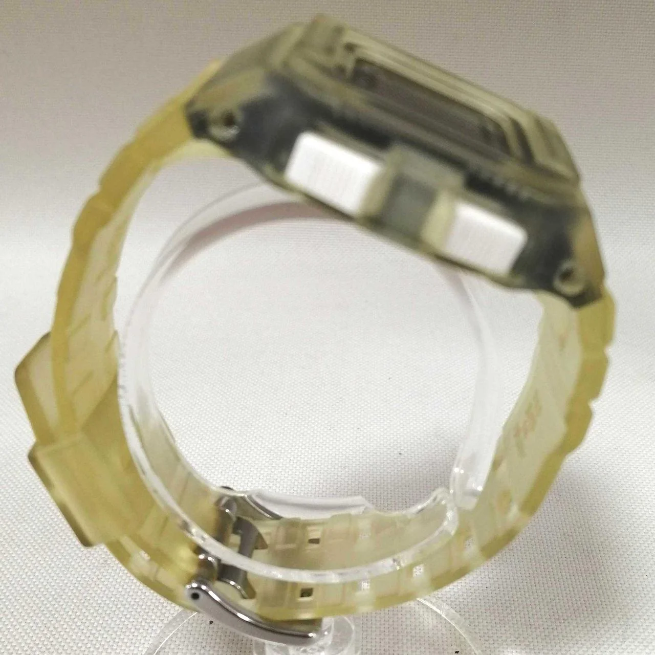 CASIO G-SHOCK MINI x G-SHOCK Clear Rubber Watch GMN-550 - Image 7