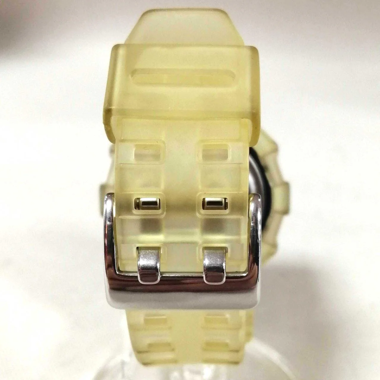 CASIO G-SHOCK MINI x G-SHOCK Clear Rubber Watch GMN-550 - Image 8