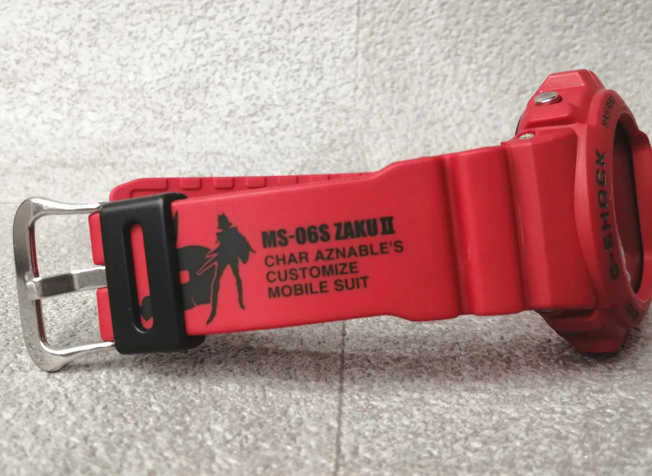 CASIO G-SHOCK Mobile Suit Gundam MS-06S Char's Zaku II - Image 15
