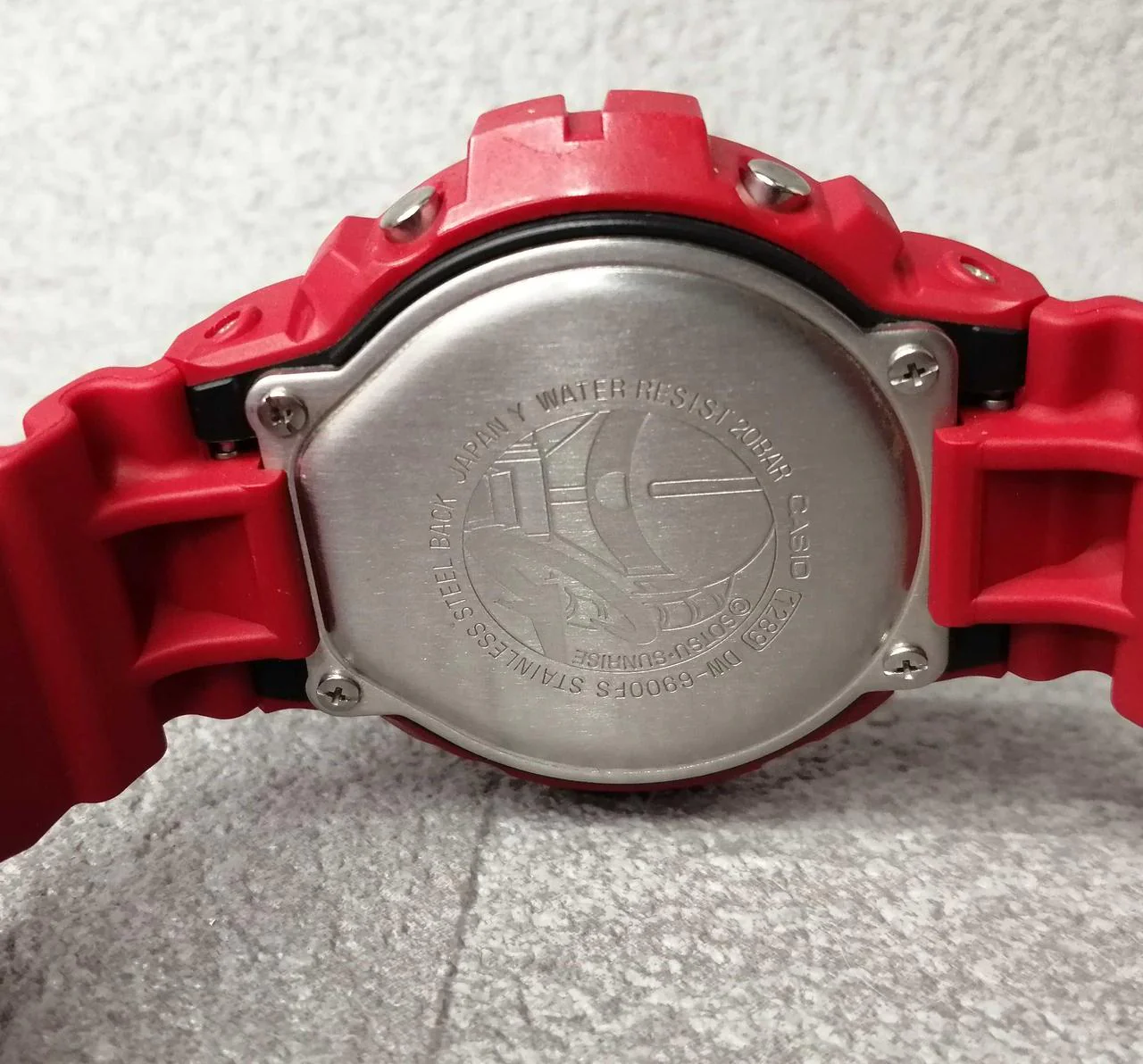 CASIO G-SHOCK Mobile Suit Gundam MS-06S Char's Zaku II - Image 17