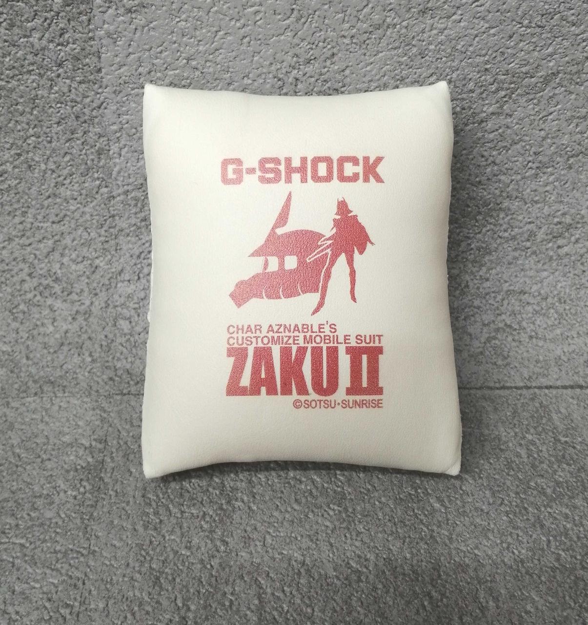 CASIO G-SHOCK Mobile Suit Gundam MS-06S Char's Zaku II - Image 7
