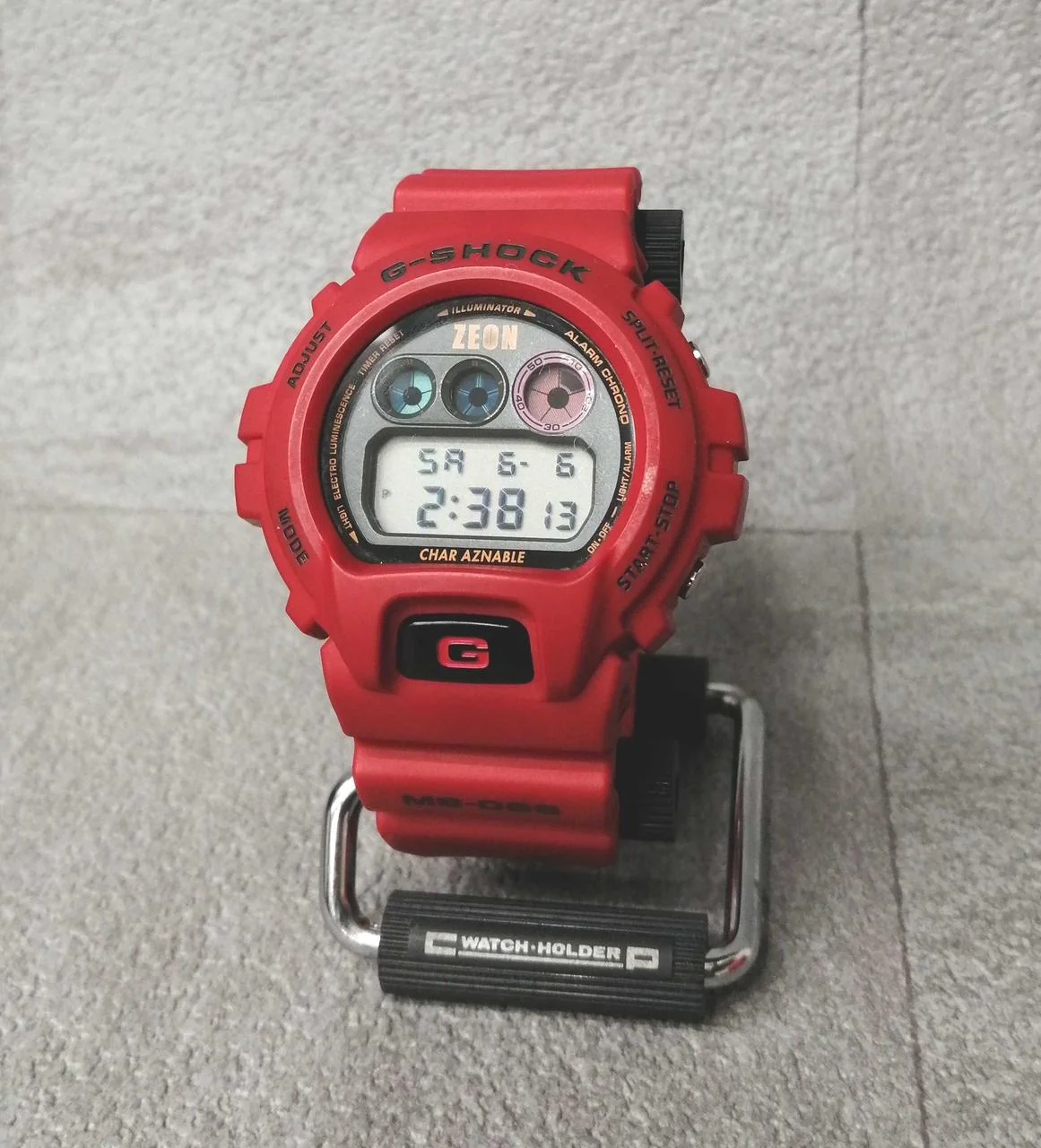 CASIO G-SHOCK Mobile Suit Gundam MS-06S Char's Zaku II - Image 9