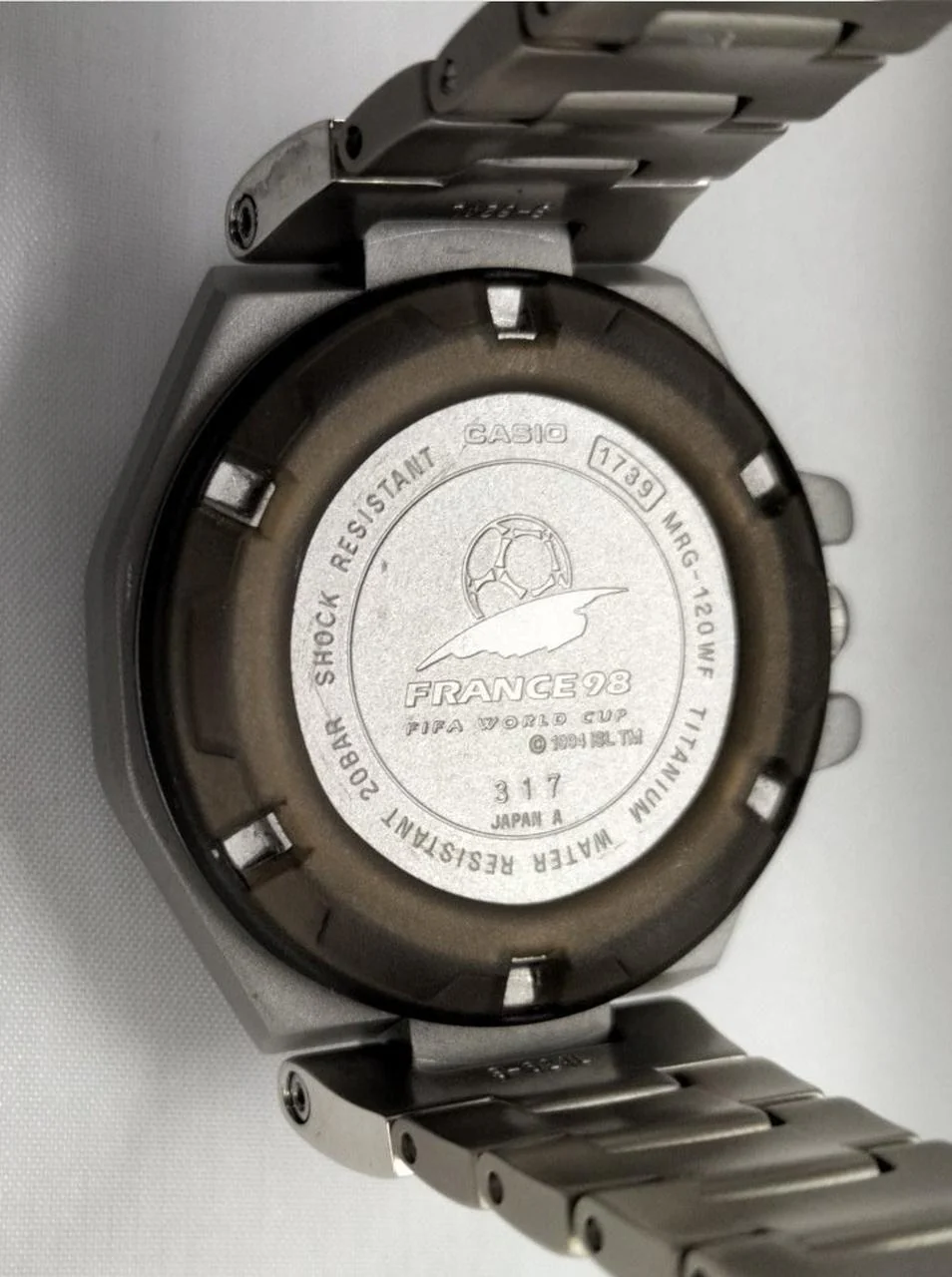 CASIO G-SHOCK MRG-120WF - Image 5