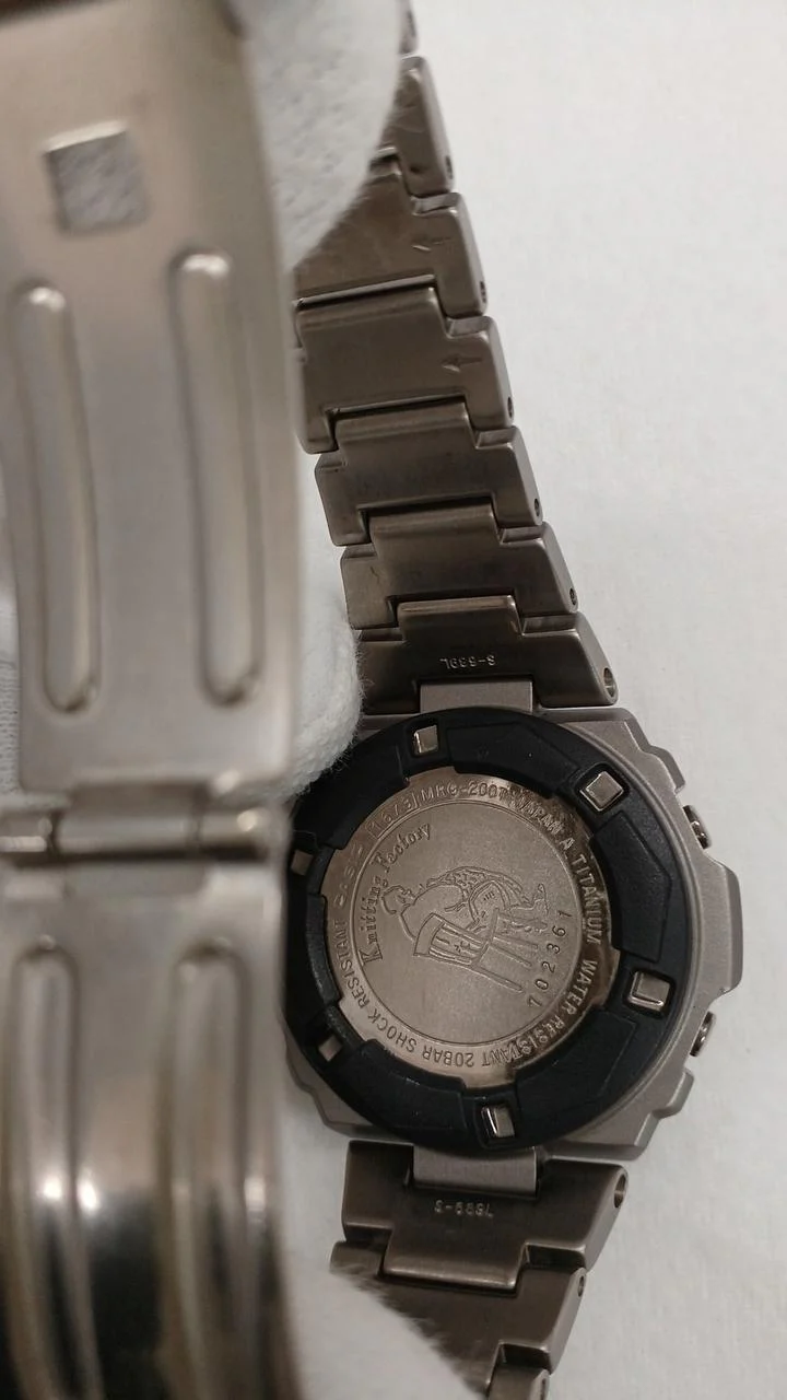 CASIO G-SHOCK MRG-200T - Image 7