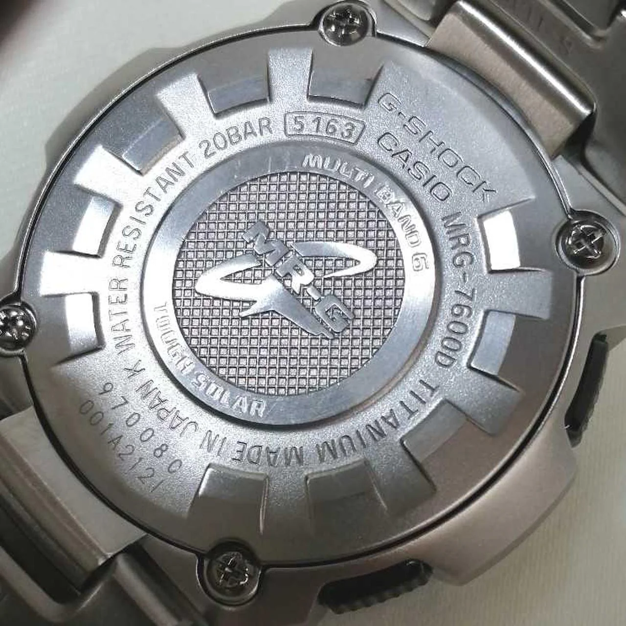 CASIO G-SHOCK MRG-7600D - Image 11