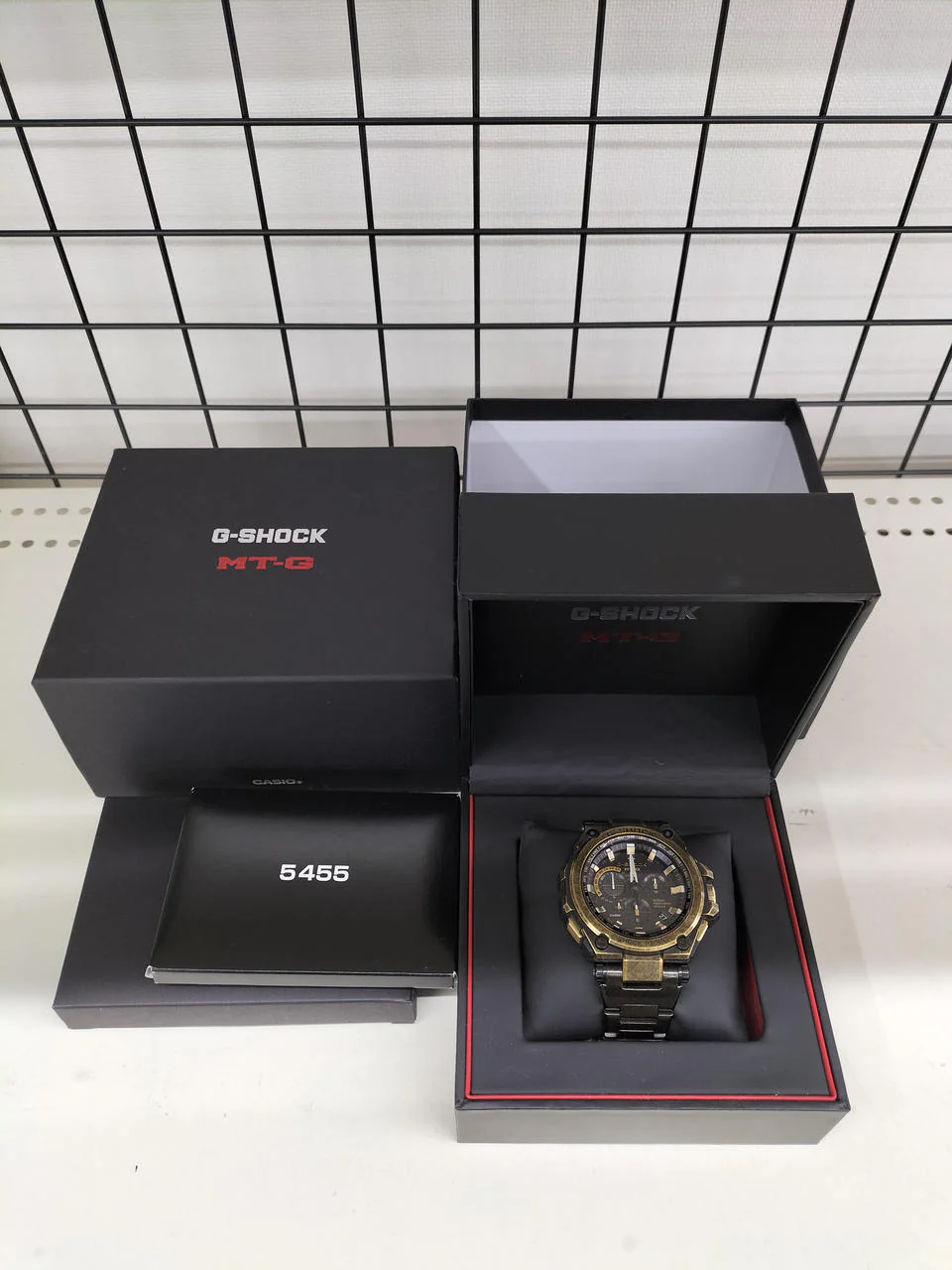 CASIO G-SHOCK MT-G MTG-G1000BS-1AJR - Image 2