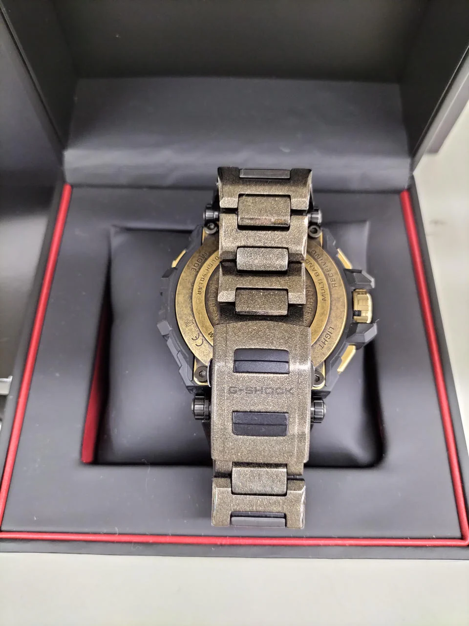CASIO G-SHOCK MT-G MTG-G1000BS-1AJR - Image 4