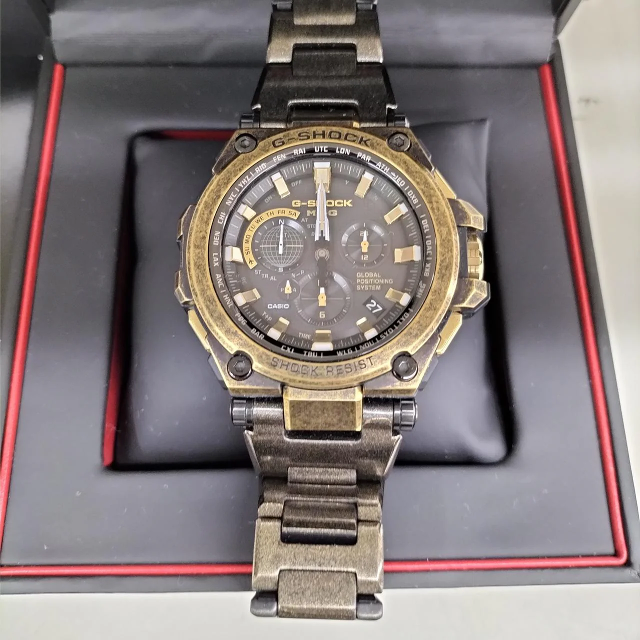 CASIO G-SHOCK MT-G MTG-G1000BS-1AJR - Image 7