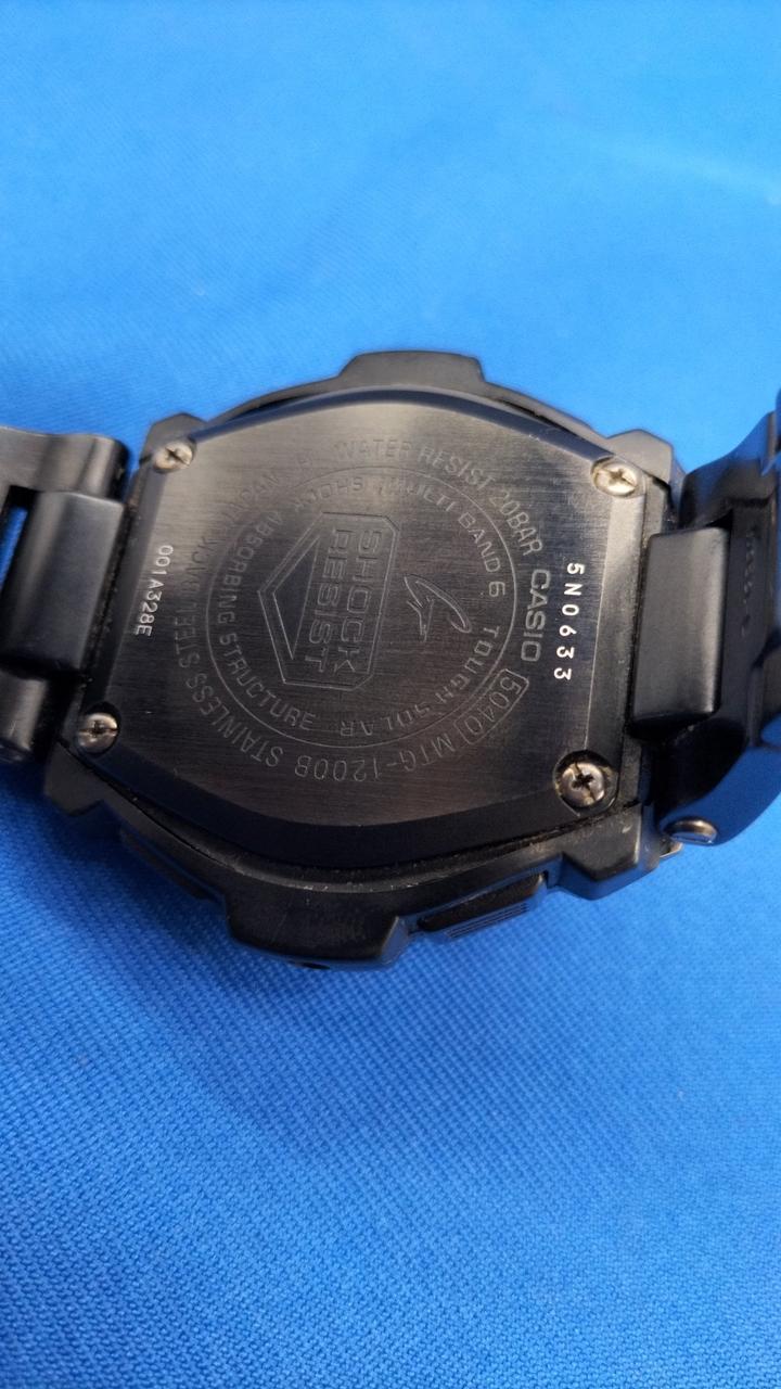 CASIO G-SHOCK MTG-1200B - Image 5