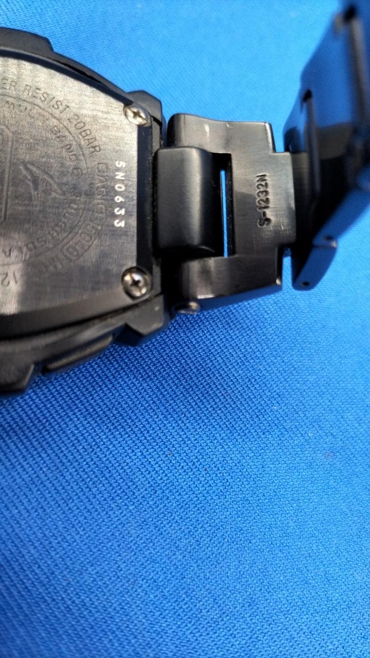CASIO G-SHOCK MTG-1200B - Image 6
