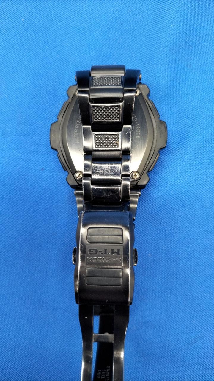 CASIO G-SHOCK MTG-1200B - Image 8