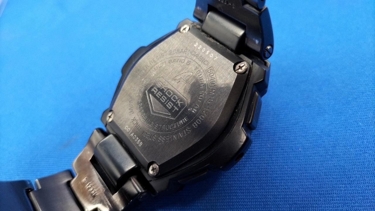 CASIO G-SHOCK MTG-1200B - Image 5